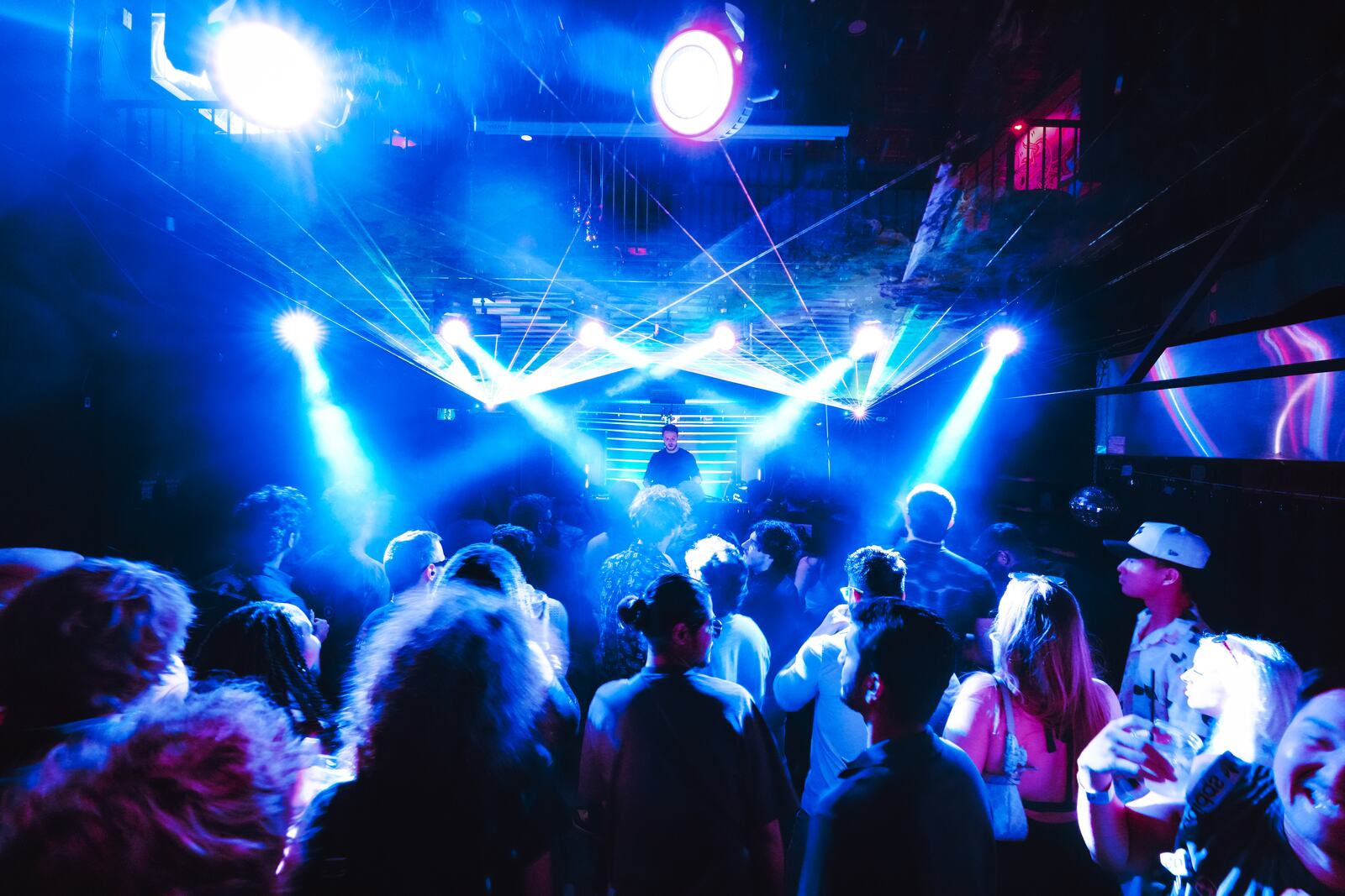 System Toronto event atmosphere