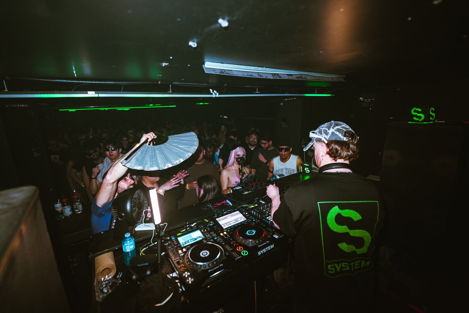 System Toronto event atmosphere