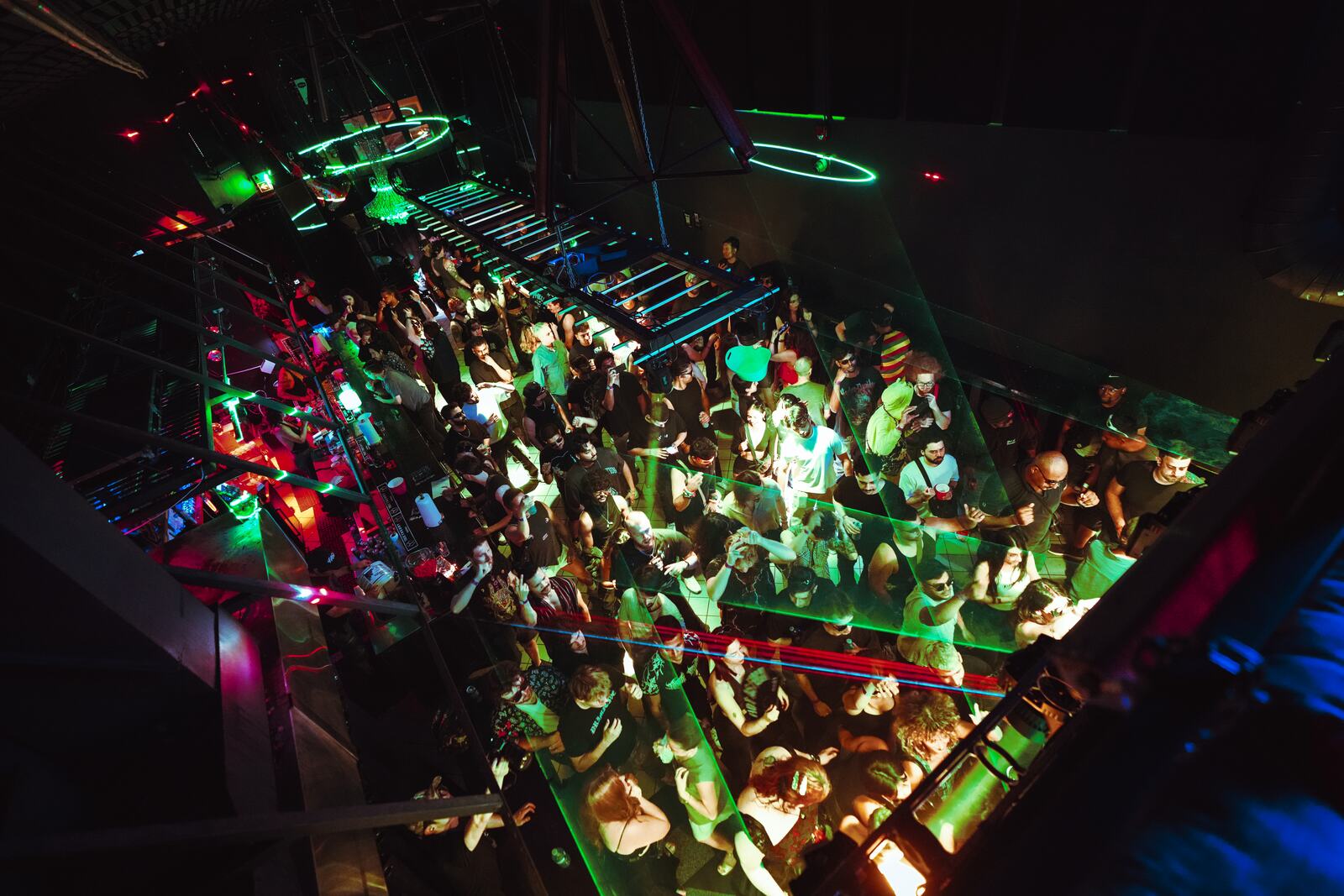 System Toronto event atmosphere