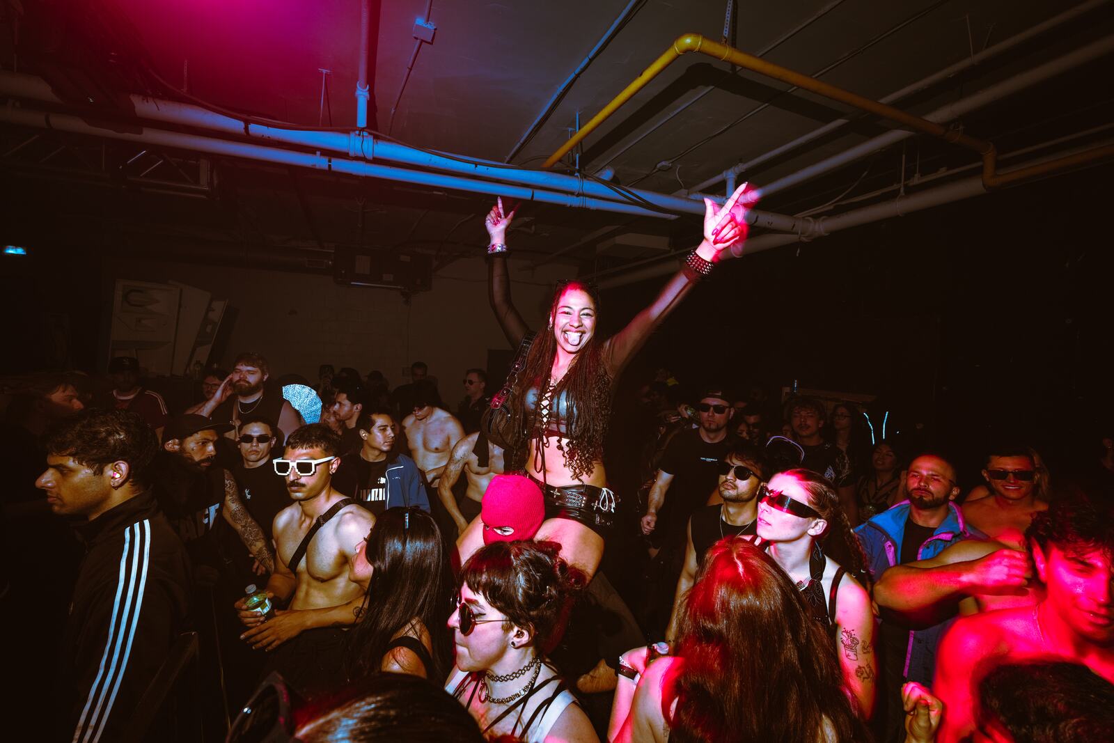 System Toronto event atmosphere
