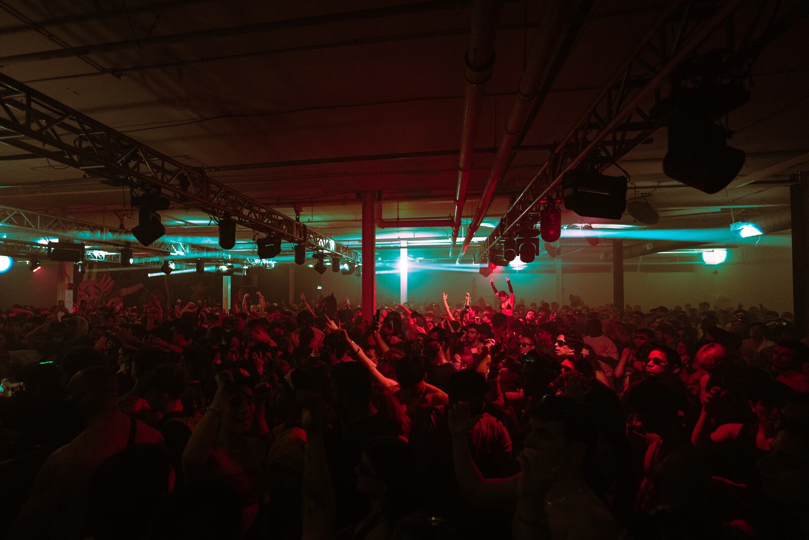 System Toronto event atmosphere