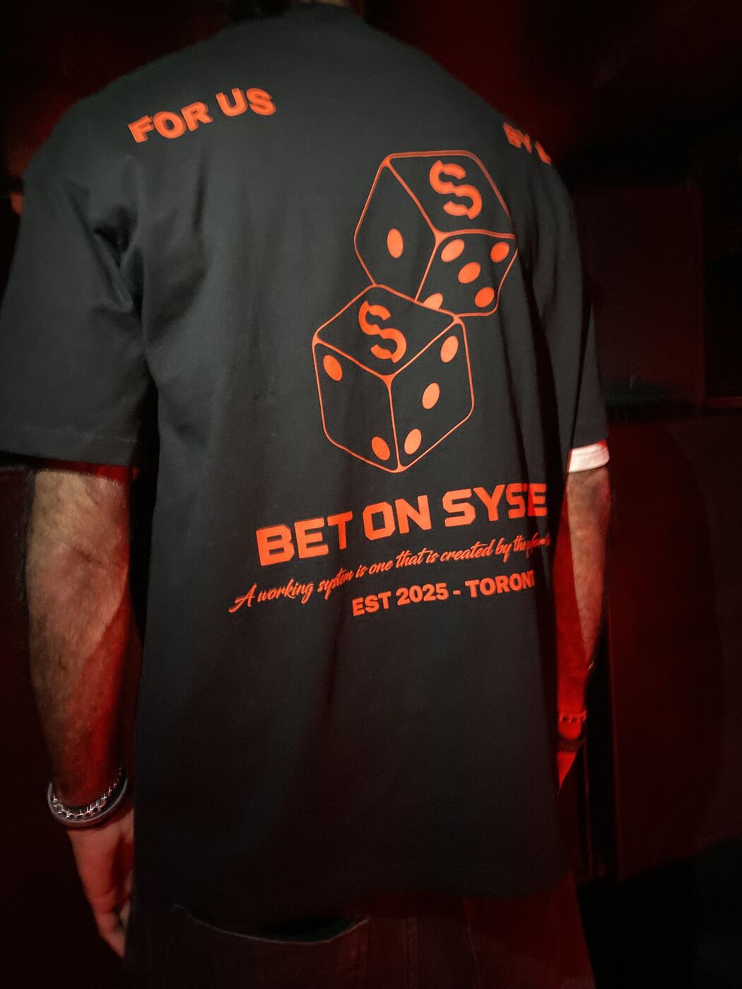 Bet On System — Red