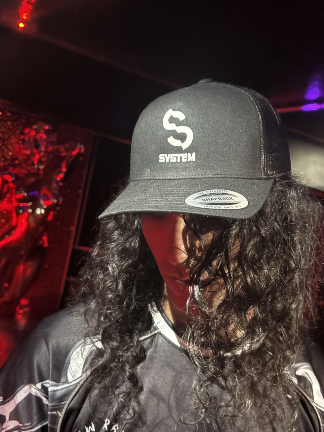 Cap — White